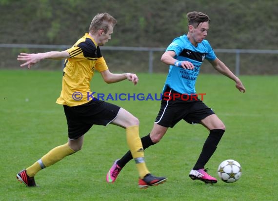 TSV Michelfed - SV Treschklingen Kreisliga Sinsheim 28.04.2013 (© Siegfried)